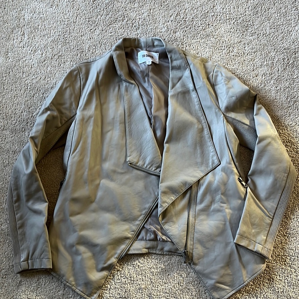 BB Dakota faux leather jacket